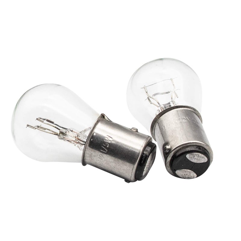 Drive-up Golf Cart Light Bulb Kit for Club Car DS,Halogen Headlight Bulb 1019881-01,Taillight Bulb 1011582 - Image 2